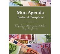 "Planificateur de Budget Mensuel - Pour la Vie et le Business" Carnet de suivi financier avec suivi des revenus, dépenses et objectifs mensuels