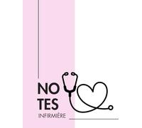 Planificateur de Quart Infirmière | Cahier de notes professionnel pour infirmière auxiliaire, PAB et personnel soignant - Organisation quotidienne 8,5 ... et priorités - Carnet minimaliste pro