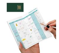 Planificateur Mensuel 2025-2026 - Agenda de Poche 24 Mois | Carnet de Planification Portable | Journal de Bord pour Étudiants, Bureau, École, Maison, Voyage, Organisation Quotidienne, Notes, Agenda