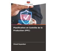 Planification et Contrôle de la Production (PPC)