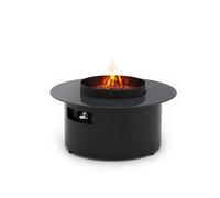 Planika Dot Gas - Braciere da giardino, per esterni, terrazze, con design funzionale, superficie in ceramica durevole, facile regolazione della fiamma