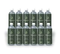 Planika Fanola Premium Combustibile Liquido - Bioetanolo per Caminetti - Origine Vegetale - Combustione Pulita - Senza Fumo, Fuliggine e Cenere - Neutrale per l'Ambiente - 12x1L