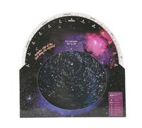 Planisfero Stellare, Guida Alla Mappa per Astronomia con 100 Ammassi, Nebulose e Galassie, per Osservare Costellazioni, Stelle Luminose, Oggetti dello Spazio