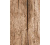 Plank Pages; A Blank Lined Hardcover Journal: Brown Wood Pattern Notebook | Wooden Texture Effect | Project Planner, Log Book | Rustic Farmhouse Style | Gift for Men | 100 Pages | 6x9 inches