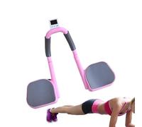 Plank Trainer - 28x20x10cm | Workout Exerciser With Timer | Push Up Training Handles Fitness Tool | Detachable Home Gym Exerciser For Abs Training Men Women Use