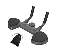 Plank Trainer, Multifunzione Timing Plank Trainer, Tavola Push Up Portatile con Timer, Allenamento dei Muscoli del Torace e dell'Addome, Aiuta a Costruire l'Allenamento della Forza Centrale black