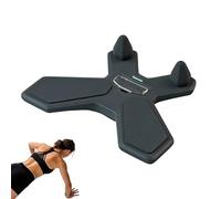 Planking Wobble Balance Board, Elbow Tilt Stability, 360 Degree Elbow Support Plank Exercise Board, Core Strength Workout Anti Slip Feature, Fitness Trainer for Home Gym Office Indoor Outdoor Use