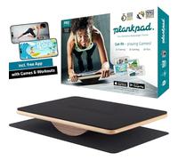 Plankpad PRO - Balance board interattivo per l'allenamento completo, planktrainer per i muscoli addominali con app, giochi e allenamenti - cyclette per tutta la famiglia