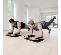 Plankpad Pro - Balance Board interattivo & Home Fitness Trainer | Divertenti giochi di esercizi per adulti e bambini | Gioca e rimani in forma