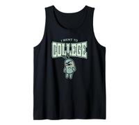 Plankton I Went to College Cute Chibi Character Cartoon Canotta
