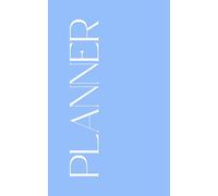 Planner 2025: 100 pages, Paper back cover, Size 5*8inches