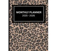 Planner 2025-2026: 2025-2026 Monthly & Weekly Planner.Stylish Academic Planner with Undated Monthly and Weekly Calendars, Perfect For Students, Goal-Setting, To-Do-Lists, Motivational Quotes, & Notes