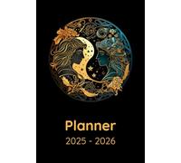 Planner 2025-2026: Agenda for Astrology Lovers, Horoscope, Astrological Signs, Gemini Zodiac Related Gift Idea, Weekly and Monthly View