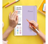 Planner 2026-2027 Academic - Monthly Weekly Calendar Notebook