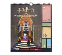Grupo Erik Calendario Famiglia 2027 Harry Potter Gadget - Calendario 2027 da Muro con Penna, Sticky Notes, To Do List e Stickers | Planner Mensile con Spazi per Note, Set 2026 a Dic 2027 (30 x 34 cm)