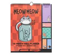 Grupo Erik Calendario Famiglia 2027 Meow Meow - Family Planner 2027