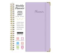 Planner 2026-2027 - Weekly Monthly Planner, Academic Calendar Organizer