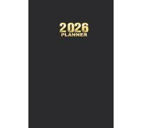 Planner 2026: a5 Day to Page Diary Plenty of Writing Space - January to December - Daily planning for Detailed Notes and Appointments