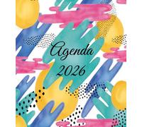 PLANNER 2026 / AGENDA 2026 / Undated Weekly Planner: Anual home budget. Calendar 2026 and 2027. Size 8” x 9”. Design and Decorate inside by yourself.