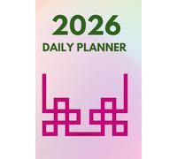 Planner 2026 - All In One - Monthly, Weekly and Daily Planner with Hourly Distribution 5 am to 12 pm: Each Month with Colorful Layouts, 4 week ... Ample Space for Notes and Creativity