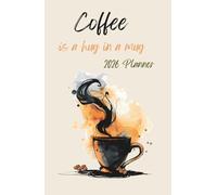 Planner 2026: Coffee is a hug in a mug