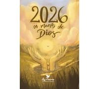 Planner 2026 “En Manos de Dios” - Metas y Gratitud Semanal: Pon tus planes en manos de Dios y confía en el proceso.
