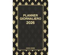 Planner 2026 giornaliera: Agenda motivazionale