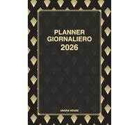 Planner 2026 giornaliera: Agenda motivazionale