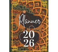 Planner 2026: Minimalist 2026 Planner | Weekly and Monthly Daily Planner | Simple Personal Organizer for Productivity