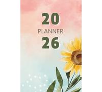 Planner 2026: Personal Growth and Goal Setting Journal