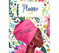 Planner 2026: Plan. Grow. Glow. Become the best version of yourself