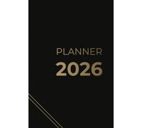 PLANNER 2026: Quem se organiza, realiza!