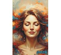 Planner 2026 - The Glow Planner, Daily planner 5.5'' x 8.5'', Golden Mind, Free Soul, quotes daily.: Inspired by Color, Dream. Design. Do.