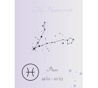 Planner 2026: Zodiac Sign Pisces