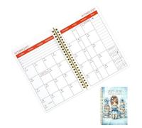 Planner 2027-2030 - Quaderno per pianificazione della copertina a tema L | Diario per studenti, professionisti, imprenditori, insegnanti, indipendenti, consulenti, ufficio a casa