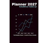 Planner 2027: Second Quarter Q2