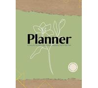 Planner - A Diary for Students, Office Work, Aspirants | Productive Diary that helps to Create Discipline in Life and Help in to do Task