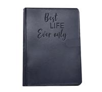Planner ad anelli, organizer leggero e in formato A6, raccoglitore per volantini, per adolescenti, spose, famiglia, amici