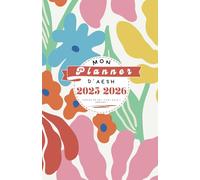 Planner AESH 2025-2026 | L’outil idéal pour accompagner avec cœur et organisation: Format A5 compact (5.8" x 8.3") idéal pour le sac ou le bureau