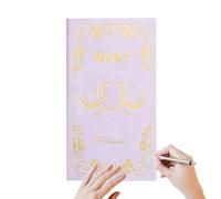 Planner - Agenda | Notebook | A6 Daily Planner Plan Book 2025 Agenda Writing Book, Academic Planner, Weekly And Monthly Planner With Dot Grid & Hourly Schedule For Organized Planning