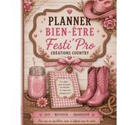 Planner Bien-être: Chaque petit pas vers une vie meilleure version de toi