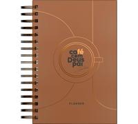 Planner Café com Deus Pai Idioma Português