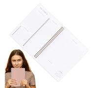 Planner Calendario Mensile Diario Organizer Con Pianificazione E Checklist | Planner Mensile per Appuntamenti Estetico Per Scuola, Cucina, Scrivania, Viaggi, Famiglia, Studenti, Insegnanti