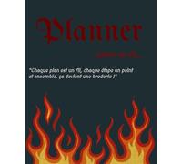 Planner: Carnet de planification et d'inspiration quotidienne