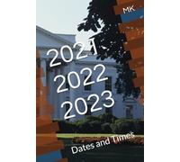 Planner: Dates and Times