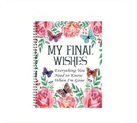 Planner dei desideri finali: tutto ciÃ² che devi sapere Planner di fine vita