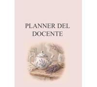 Planner del Docente - Edizione Coquette Lavanda: Agenda settimanale per l'organizzazione scolastica e la gestione delle lezioni