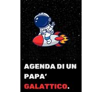 Planner del papà Impeccabile! Agenda regalo divertente, taccuino a righe da regalare per la festa del papà o per il compleanno: Idea regalo per papà, libro quaderno per appunti e note, 150 pagine