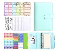 Planner di bilancio,Agenda finanziaria settimanale giornaliera in pelle PU,Libro di risparmio e pianificatore di bilancio 2026 - per la gestione delle spese e pagamenti casa ufficio viaggi uomini
