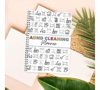 Planner di pulizia per ADHD, strumento di pulizia e organizzazione, regalo